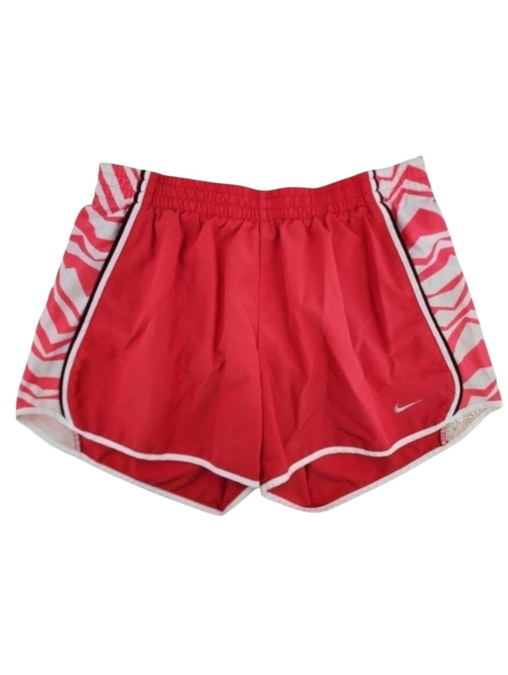 Nike Dri-fit Neon Running Shorts Women's Size Medium Athletic Animal Print